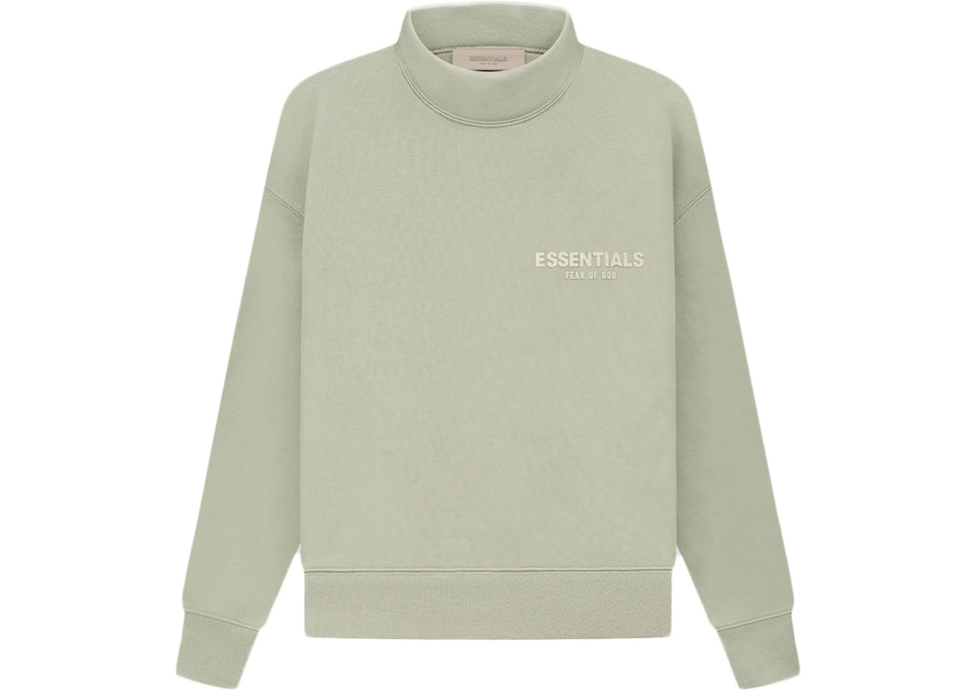 Fear of God Essentials Kids Mockneck Seafoam