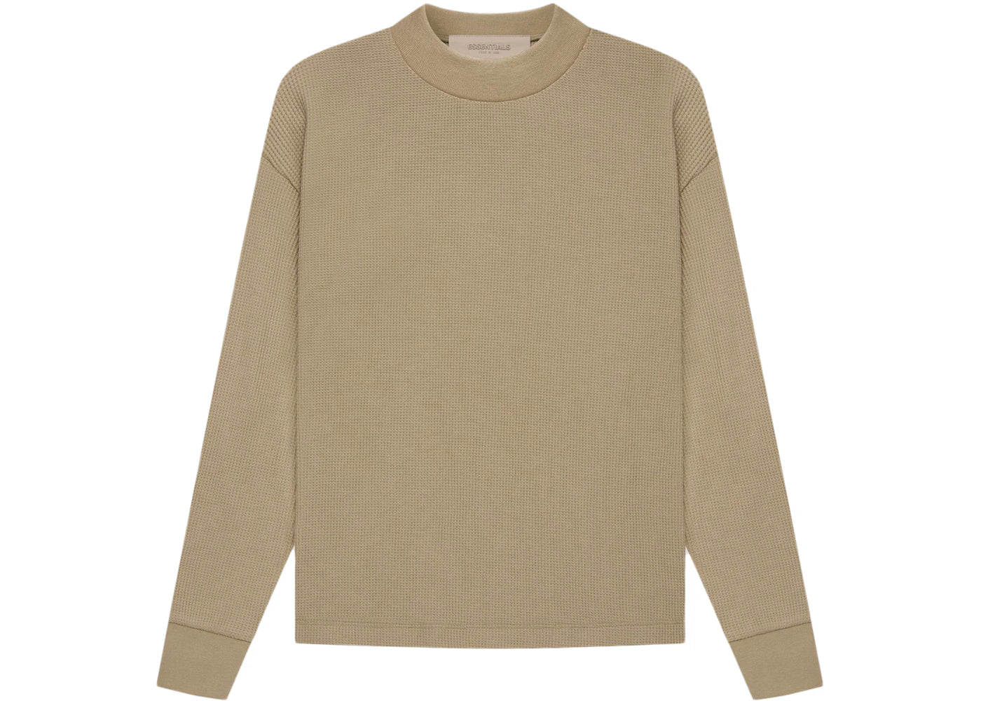 Fear of God Essentials Kids Mockneck Waffle Oak