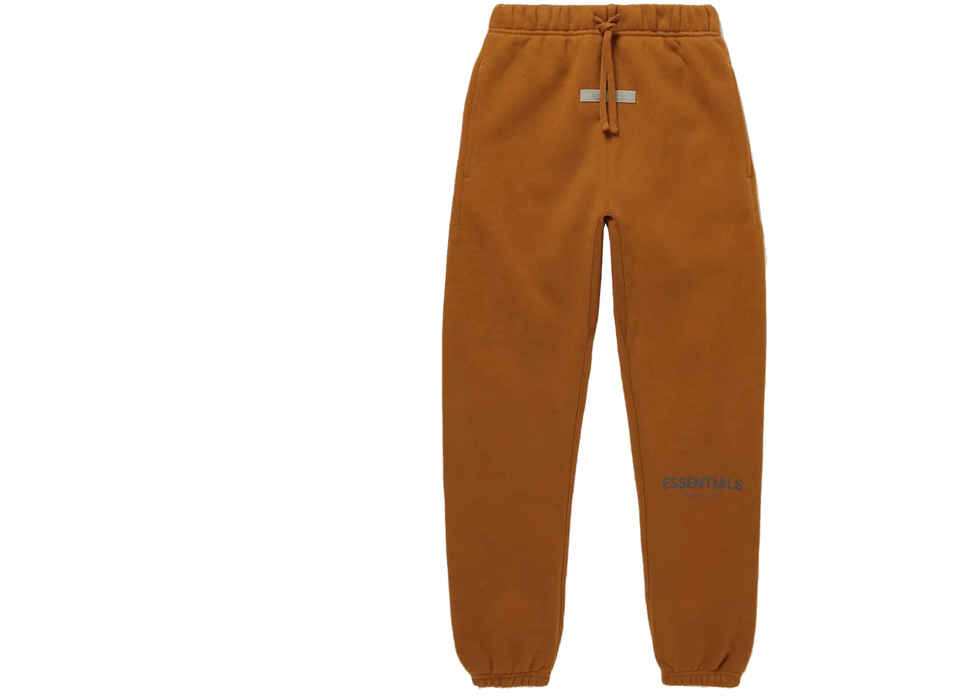 Fear of God Essentials Kids Mr. Porter Exclusive Logo-Print Cotton-Blend Jersey Drawstring Sweatpants Brown