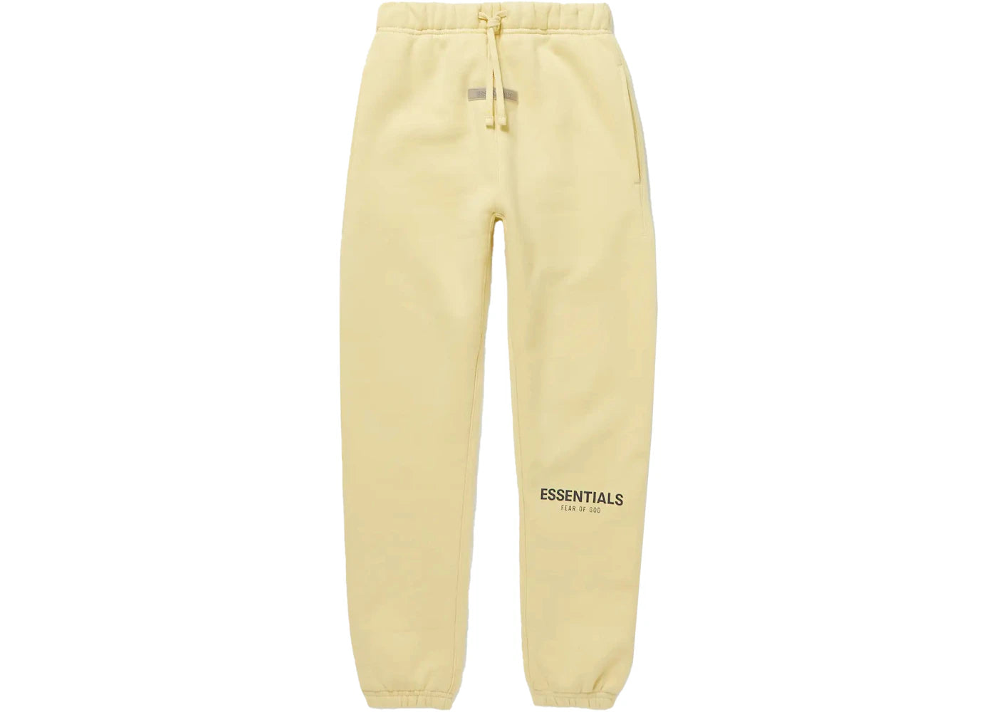 Fear of God Essentials Kids Mr. Porter Exclusive Logo-Print Cotton-Blend Jersey Drawstring Sweatpants Garden Glove/Cream