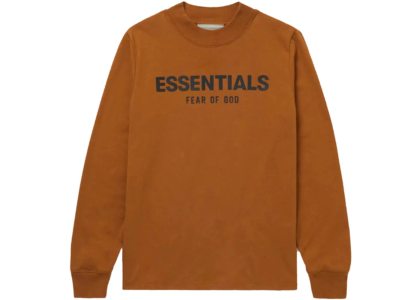 Fear of God Essentials Kids Mr. Porter Exclusive Logo-Print Cotton-Jersey T-shirt Brown