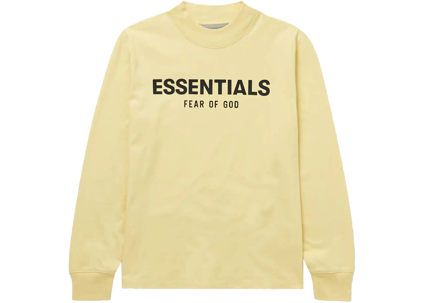 Fear of God Essentials Kids Mr. Porter Exclusive Logo-Print Cotton-Jersey T-shirt Garden Glove/Cream