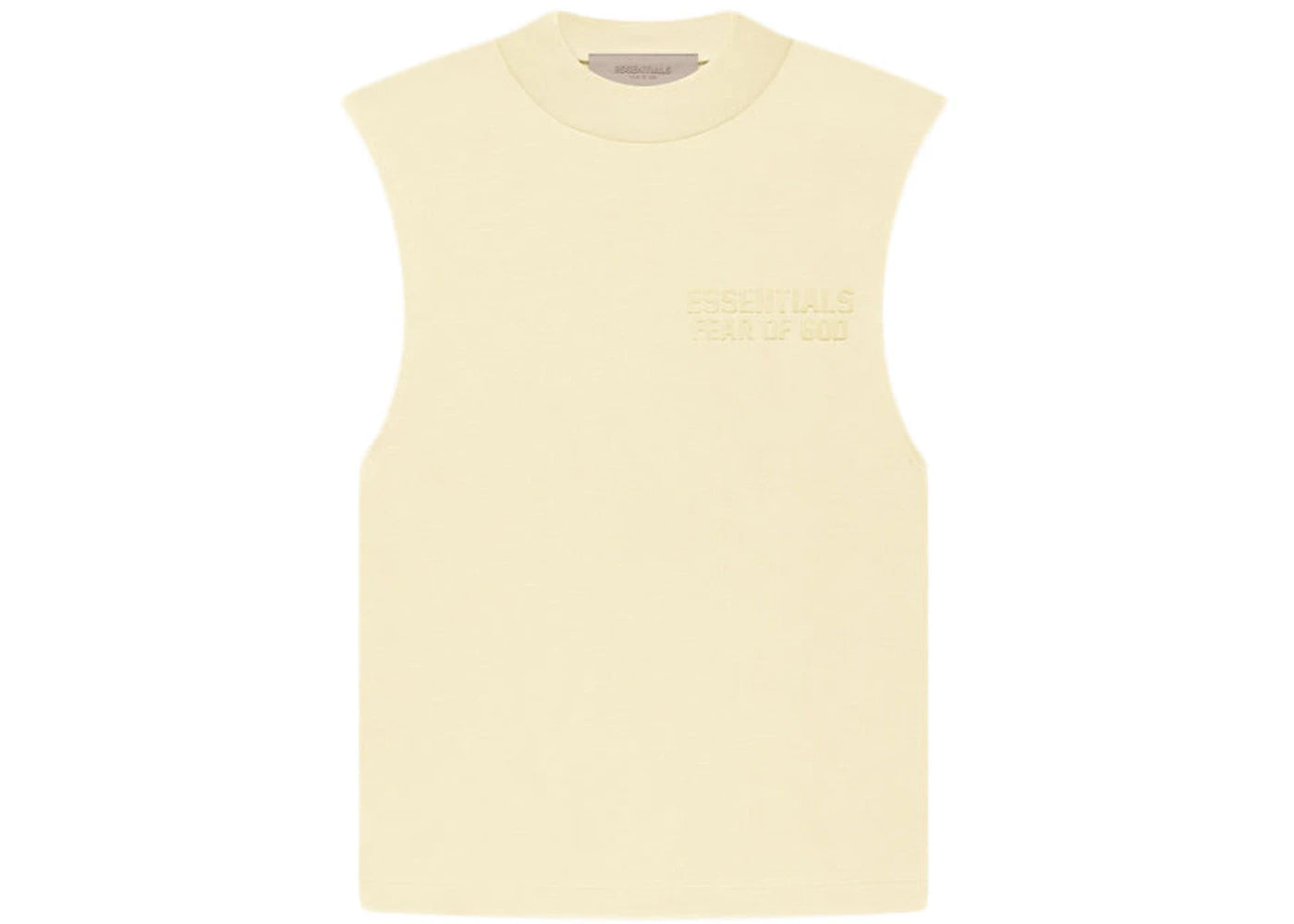Fear of God Essentials Kid's Muscle T-shirt Canary