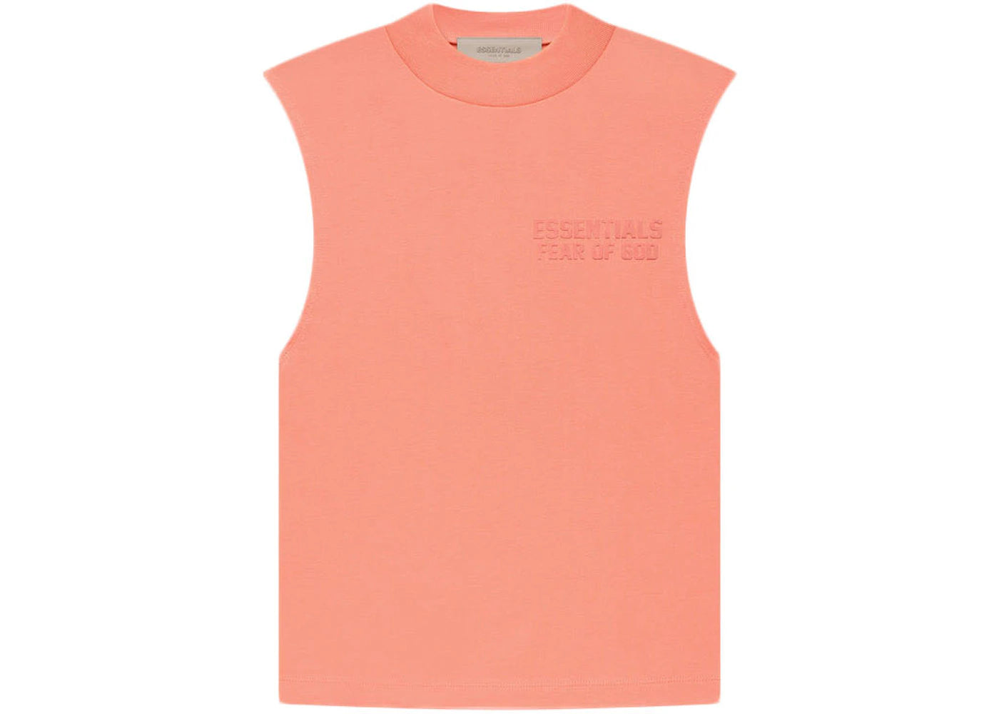 Fear of God Essentials Kids Muscle T-shirt Coral