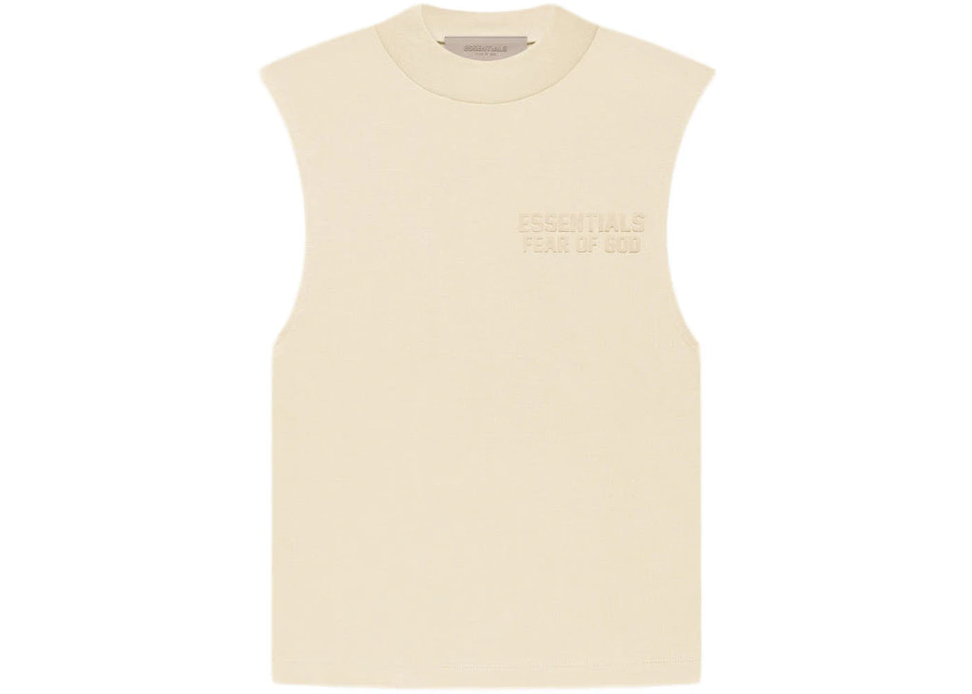 Fear of God Essentials Kids Muscle T-shirt Egg Shell