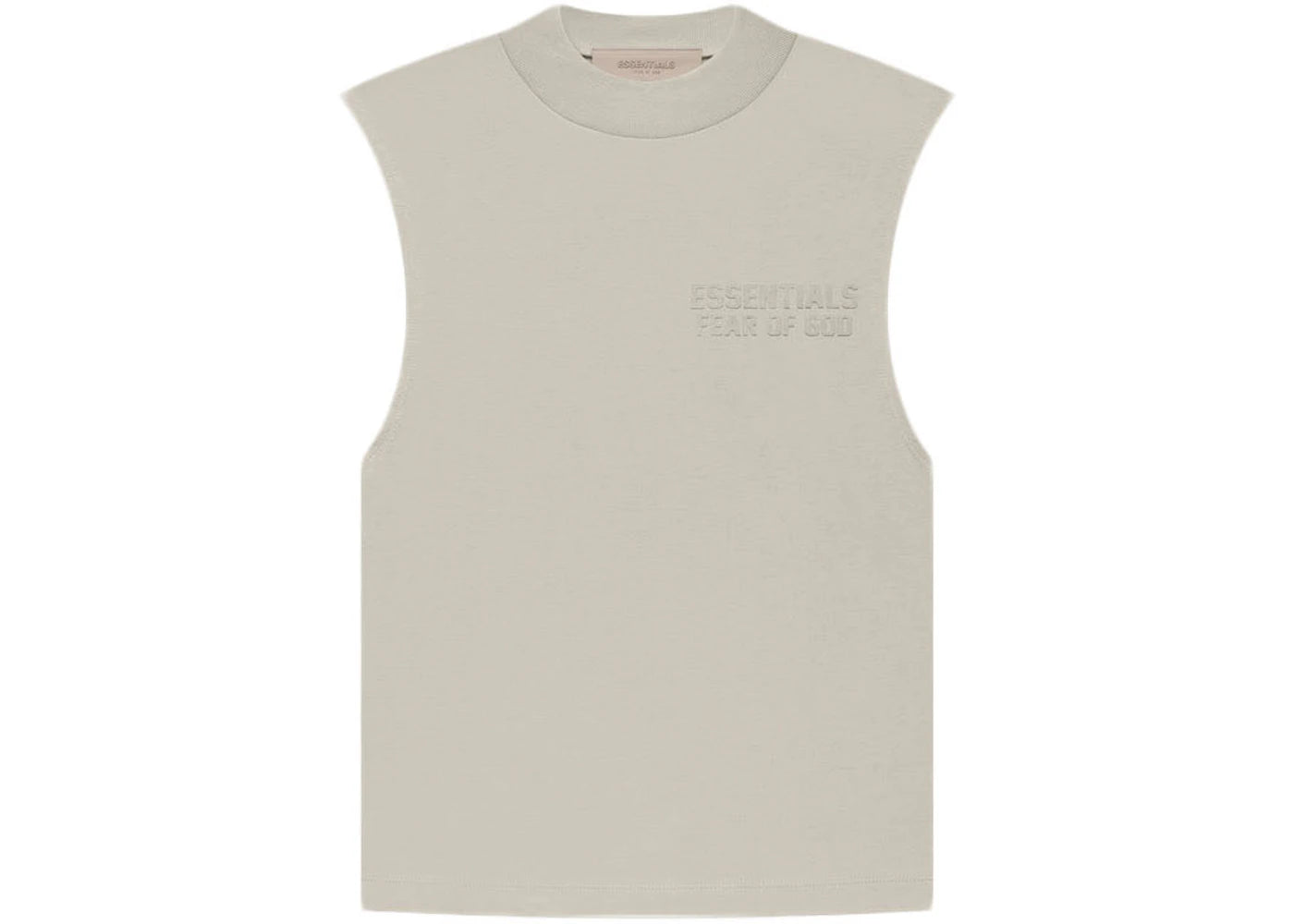 Fear of God Essentials Kids Muscle T-shirt Smoke