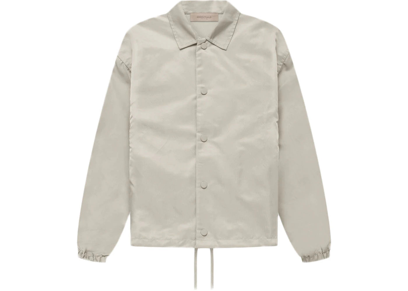 Fear of God Essentials Kids Nylon Coaches Jacket Smoke