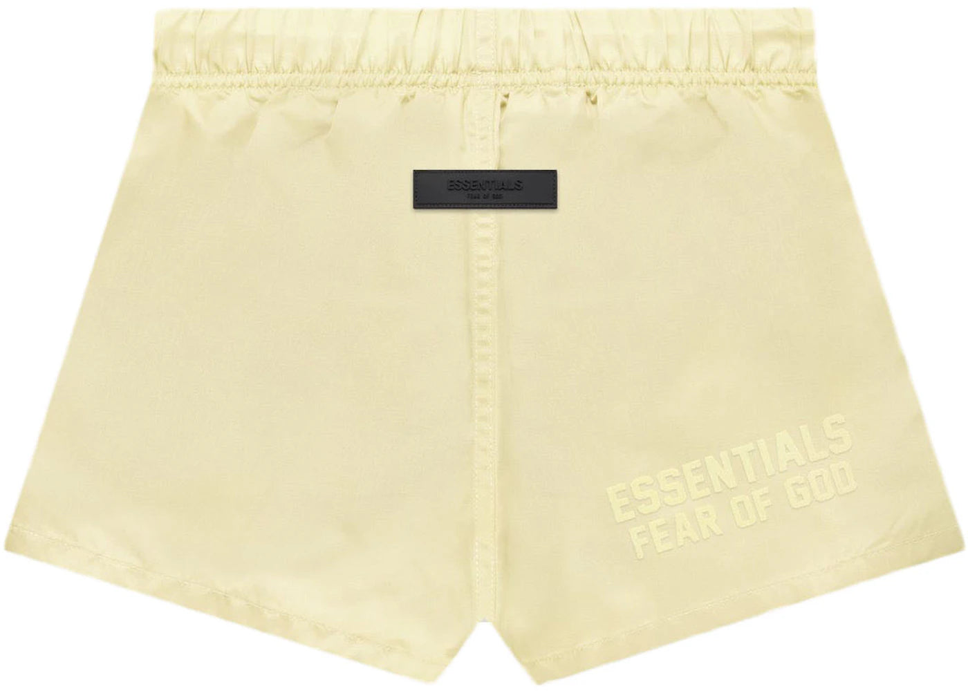 Fear of God Essentials Kid's Nylon Running Shorts Canary