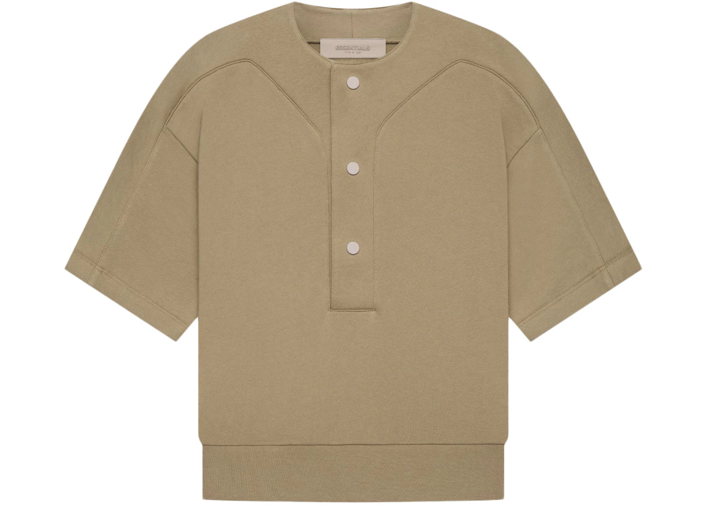 Fear of God Essentials Kids Oversized Henley Oak