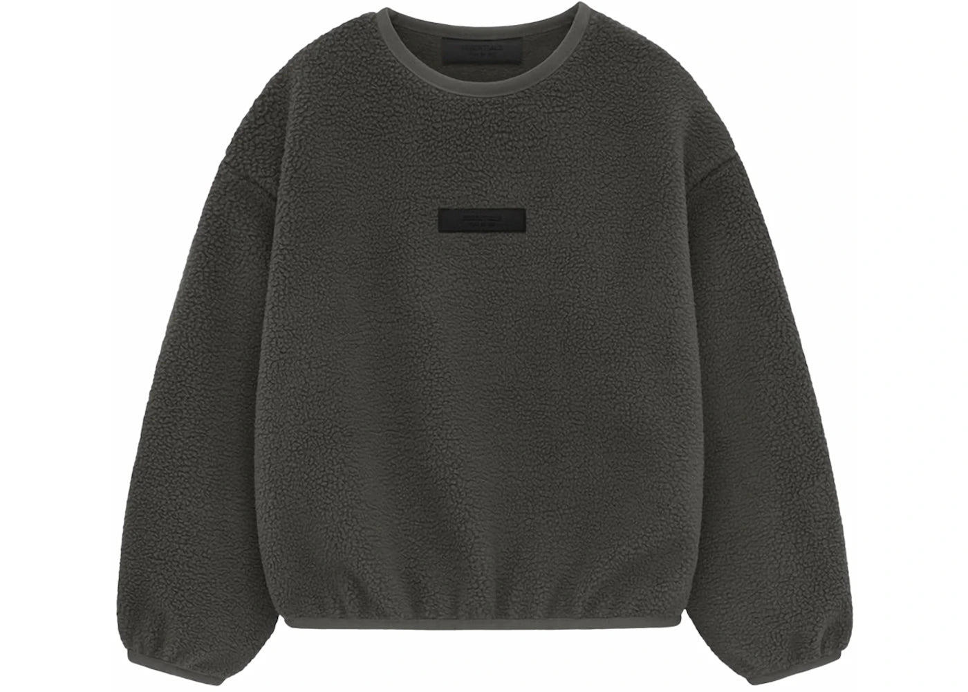 Fear of God Essentials Kids Polar Fleece Crewneck Ink