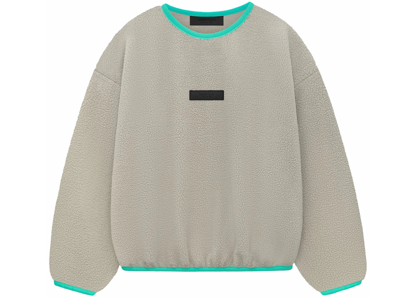 Fear of God Essentials Kids Polar Fleece Crewneck Seal