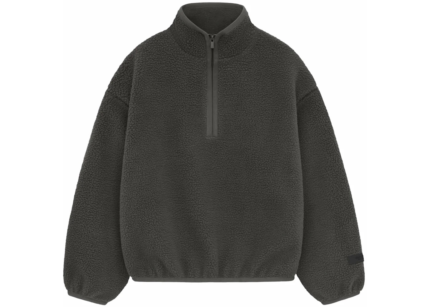 Fear of God Essentials Kids Polar Fleece Half Zip Mockneck Ink