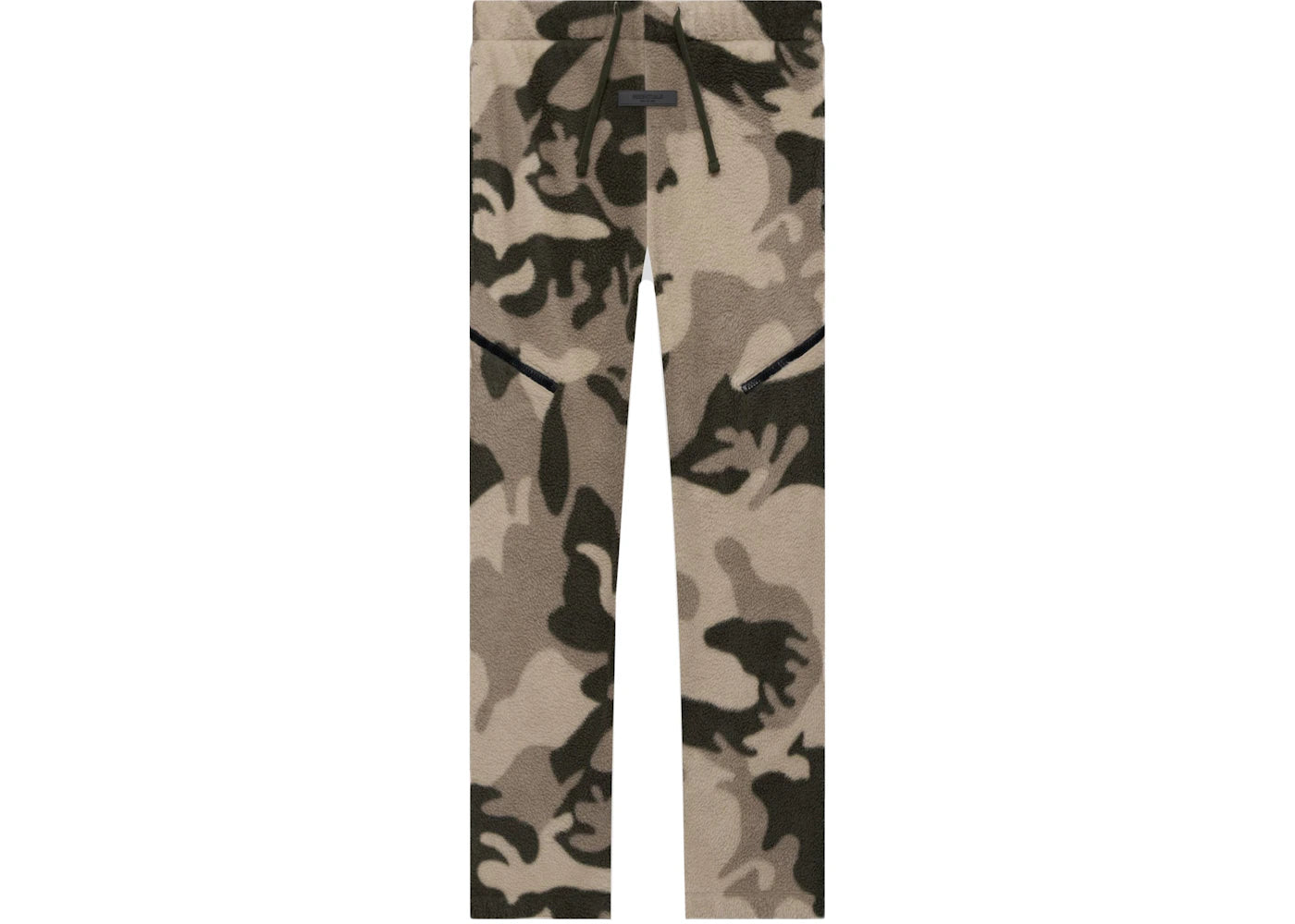 Fear of God Essentials Kids Polar Fleece Pant Camo