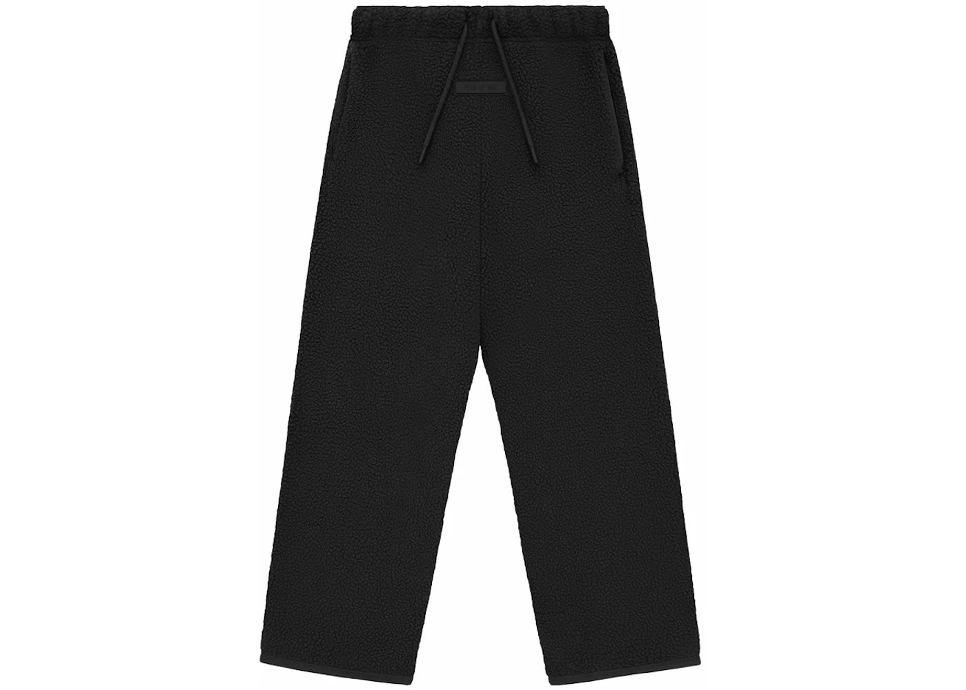 Fear of God Essentials Kids Polar Fleece Pant Jet Black