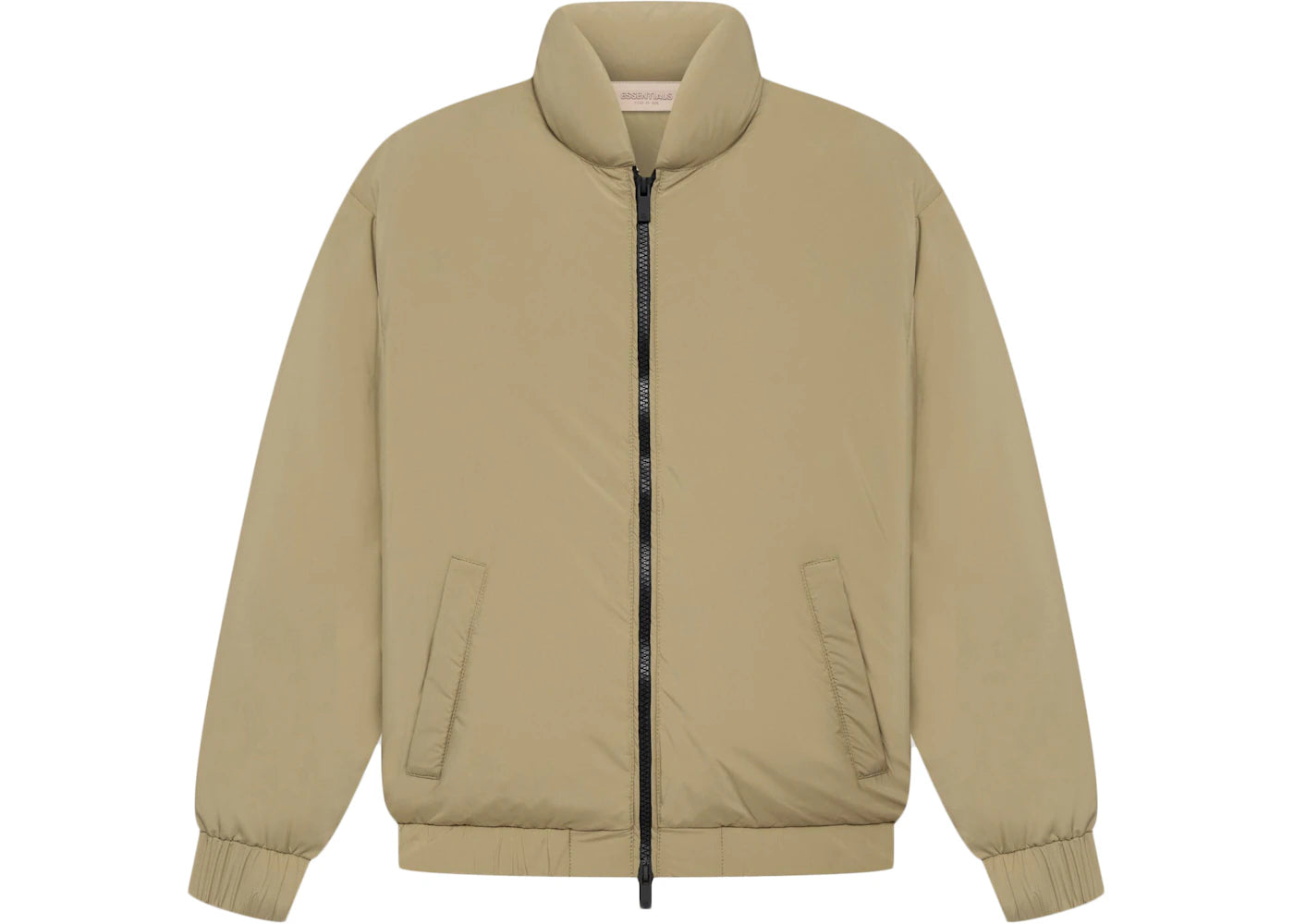 Fear of God Essentials Kids Puffer Jacket Oak