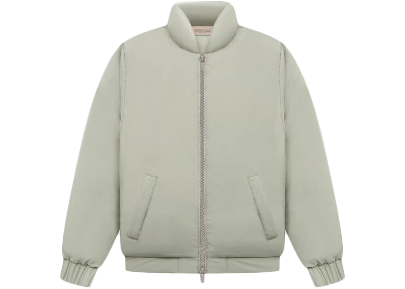 Fear of God Essentials Kids Puffer Jacket Seafoam