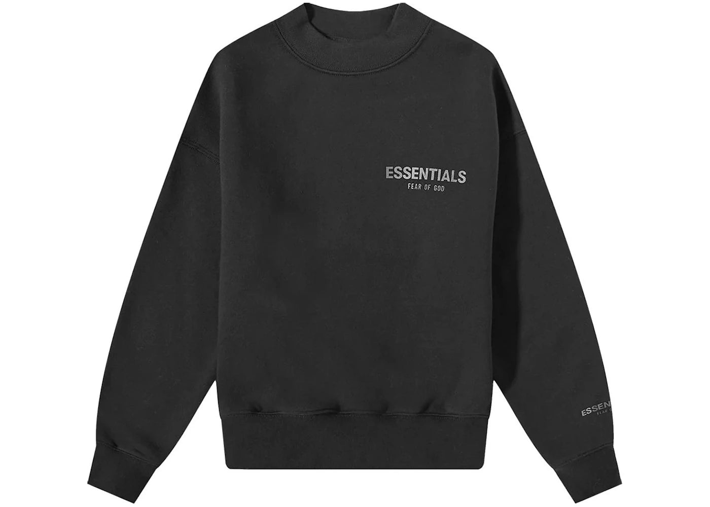 Fear of God Essentials Kids Pullover Crewneck Stretch Limo