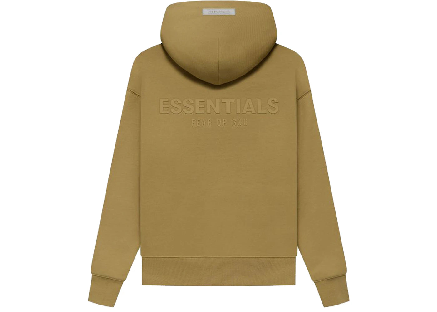 Fear of God Essentials Kids Pullover Hoodie Amber