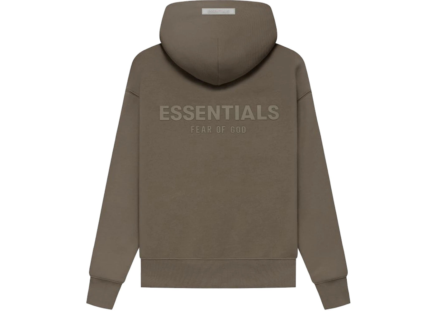 Fear of God Essentials Kids Pullover Hoodie Harvest