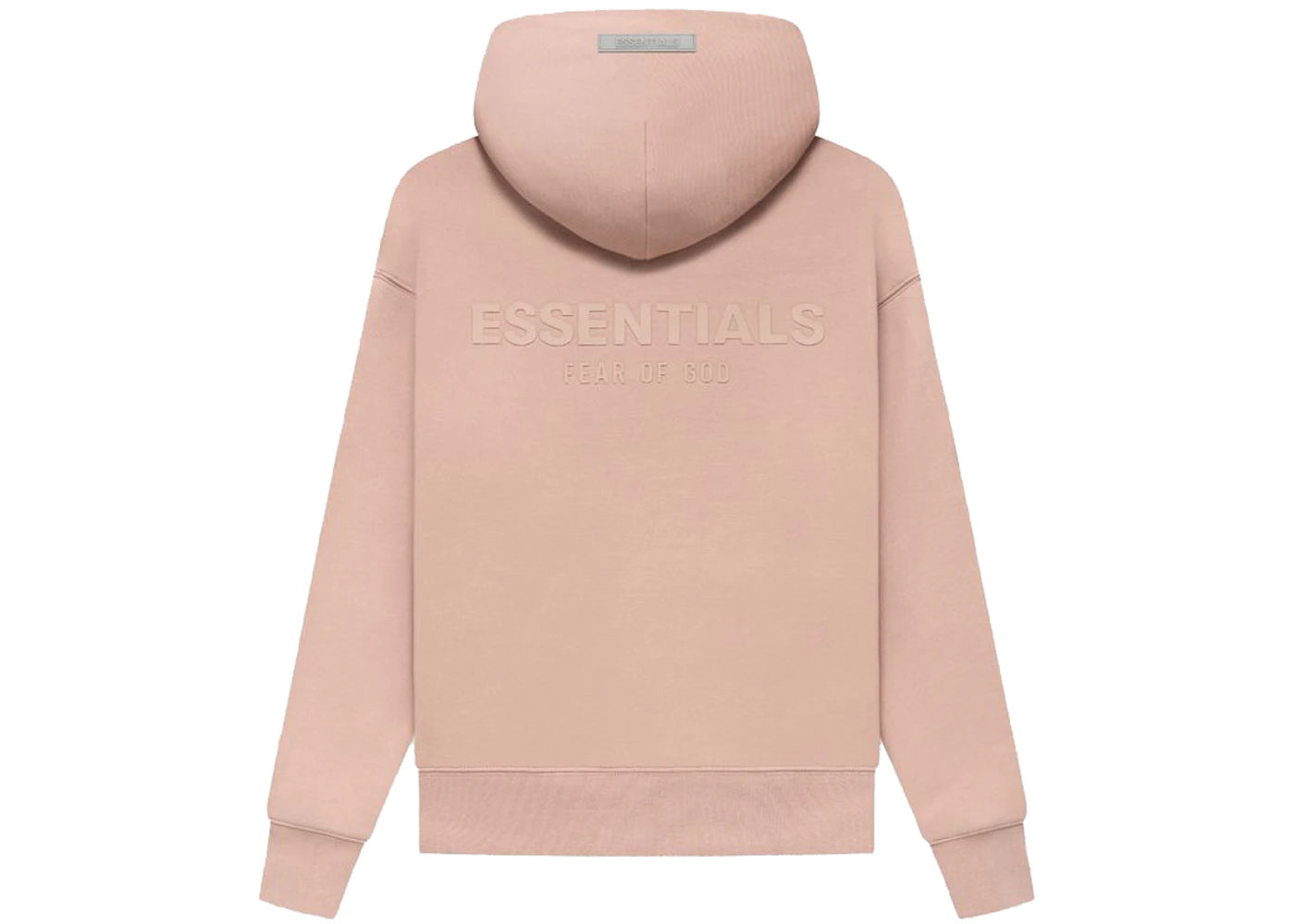 Fear of God Essentials Kids Pullover Hoodie Matte Blush