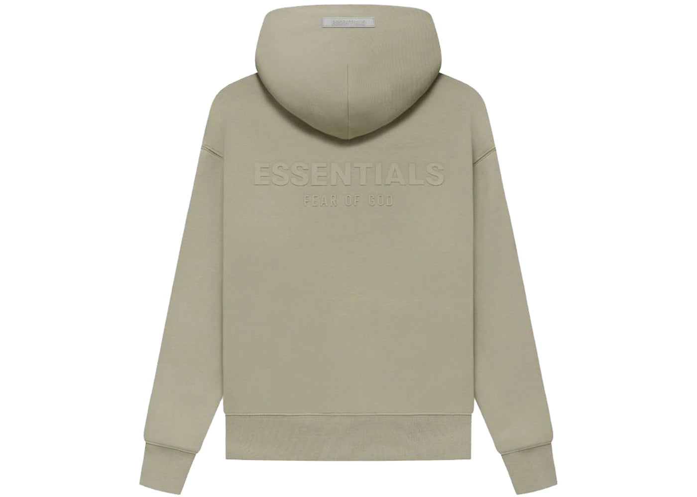 Fear of God Essentials Kids Pullover Hoodie Pistachio