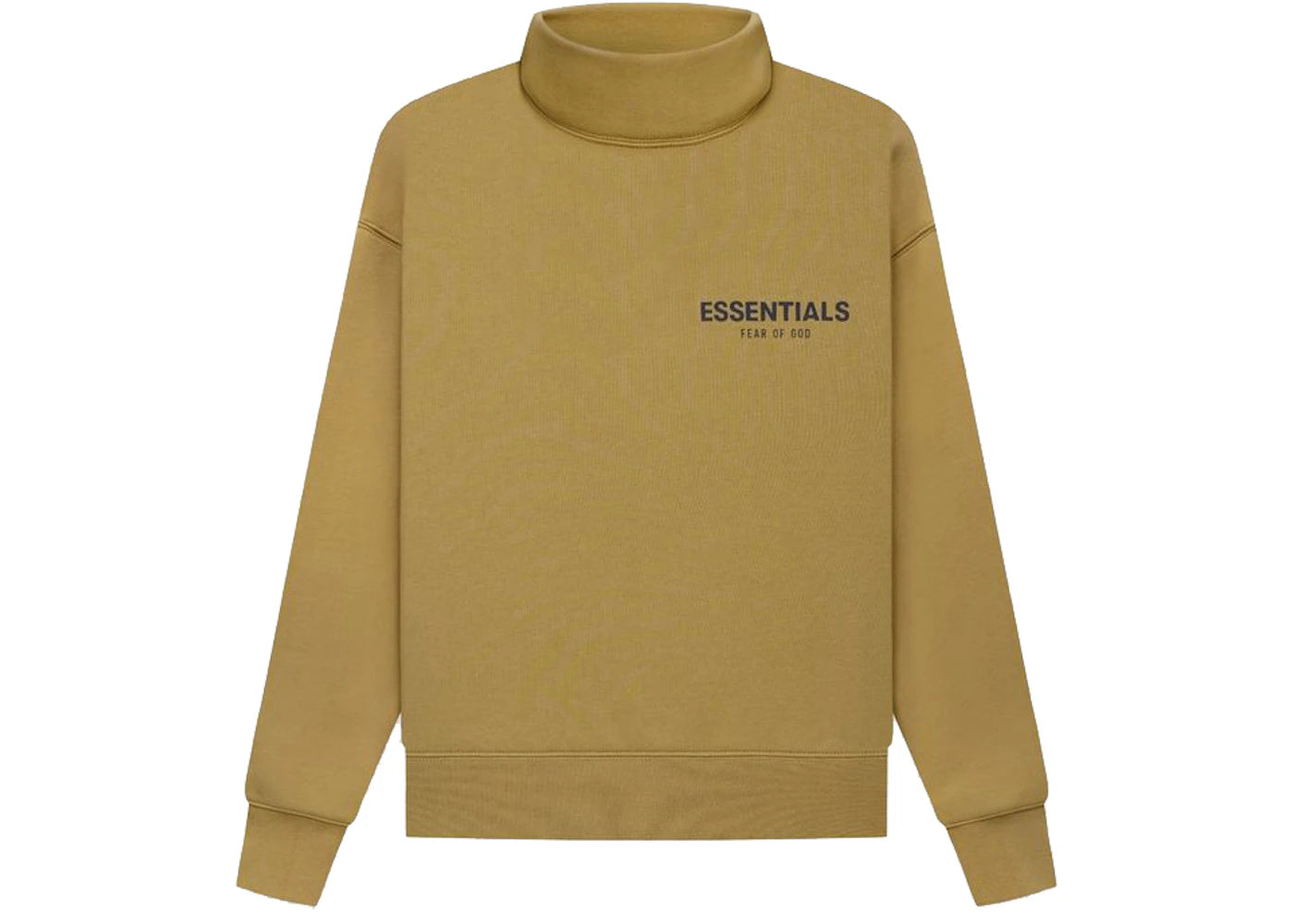 Fear of God Essentials Kids Pullover Mockneck Amber