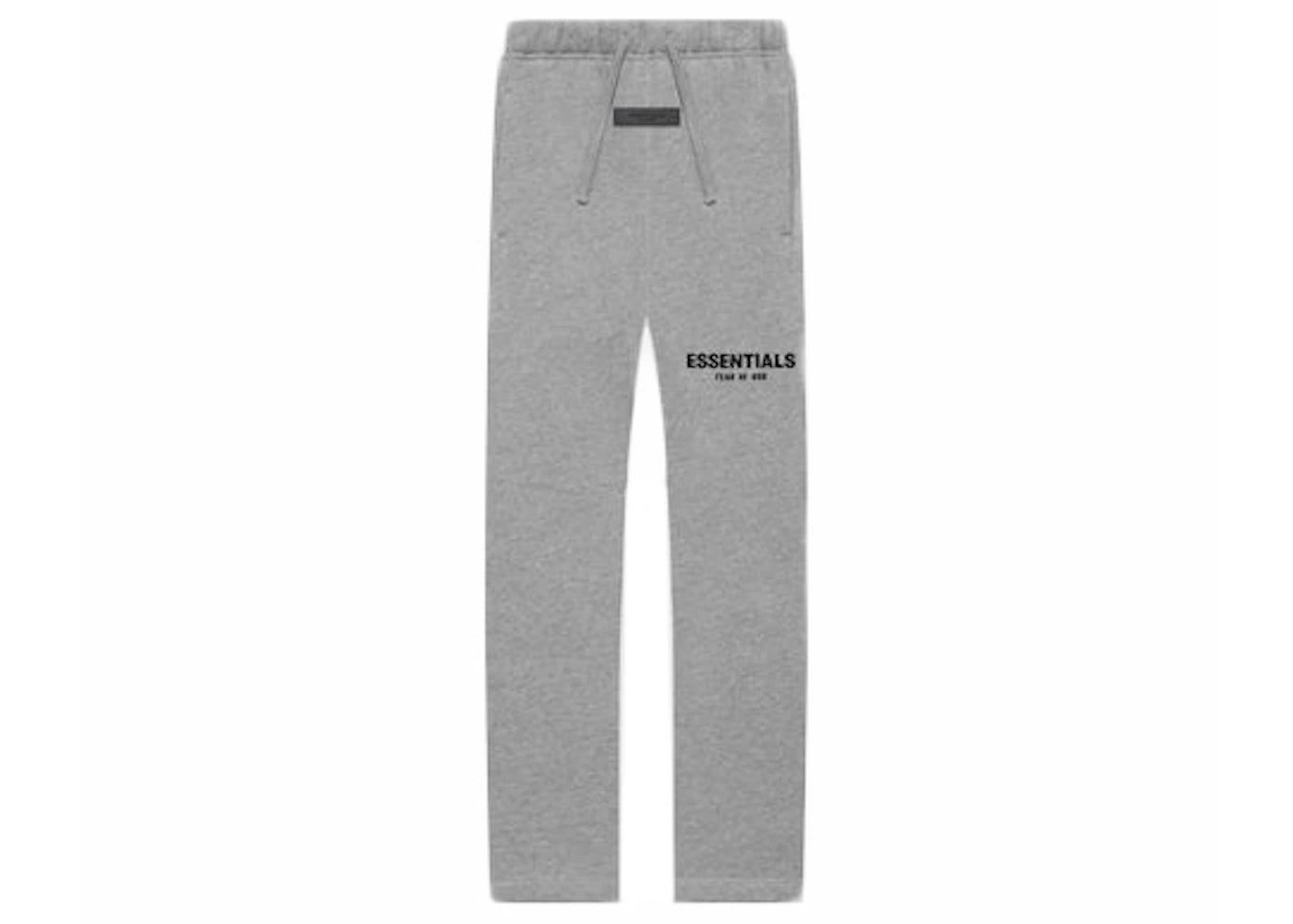 Fear of God Essentials Kids Relaxed Sweatpants (SS22) Dark Oatmeal