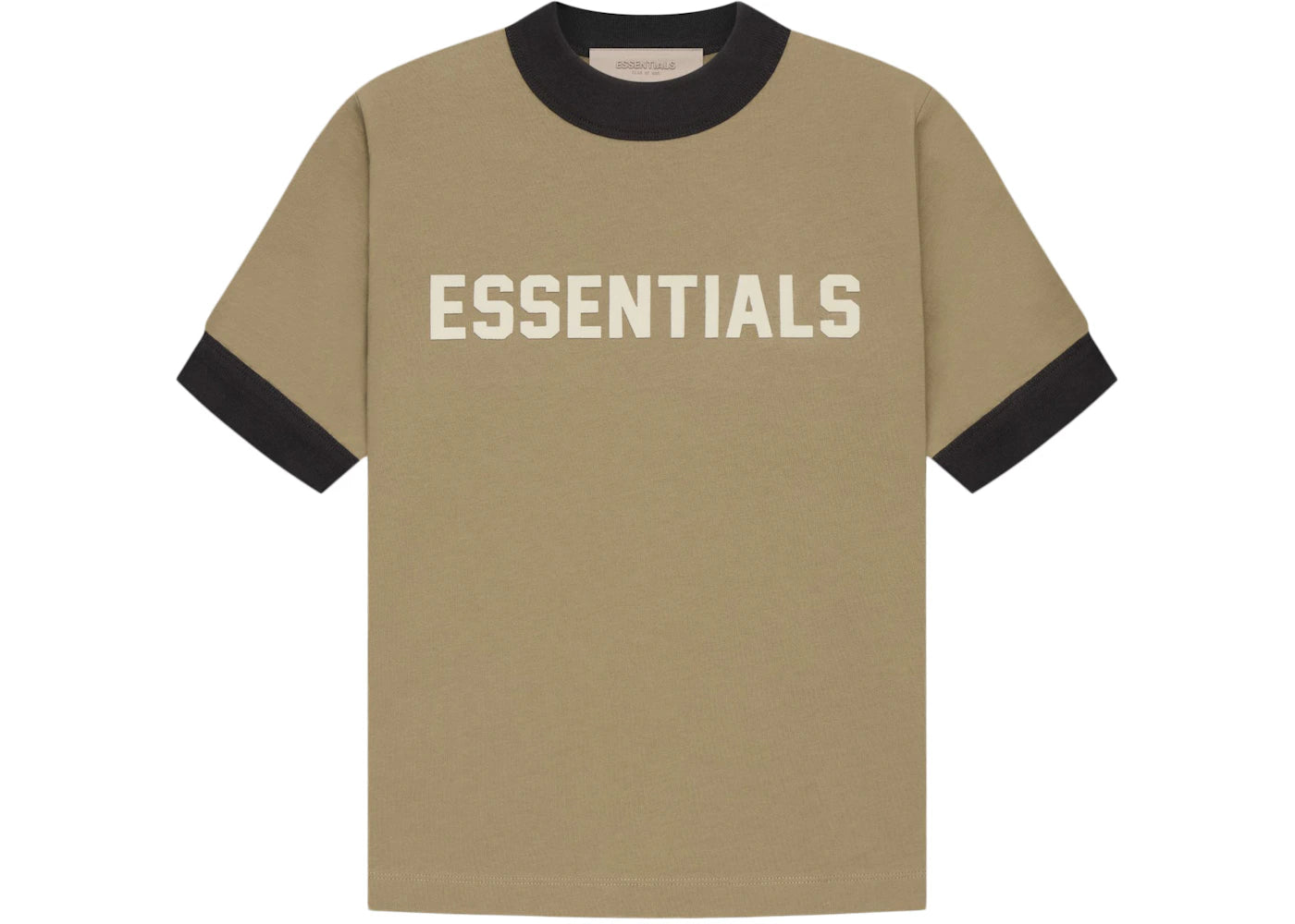 Fear of God Essentials Kids Ringer T-shirt Oak