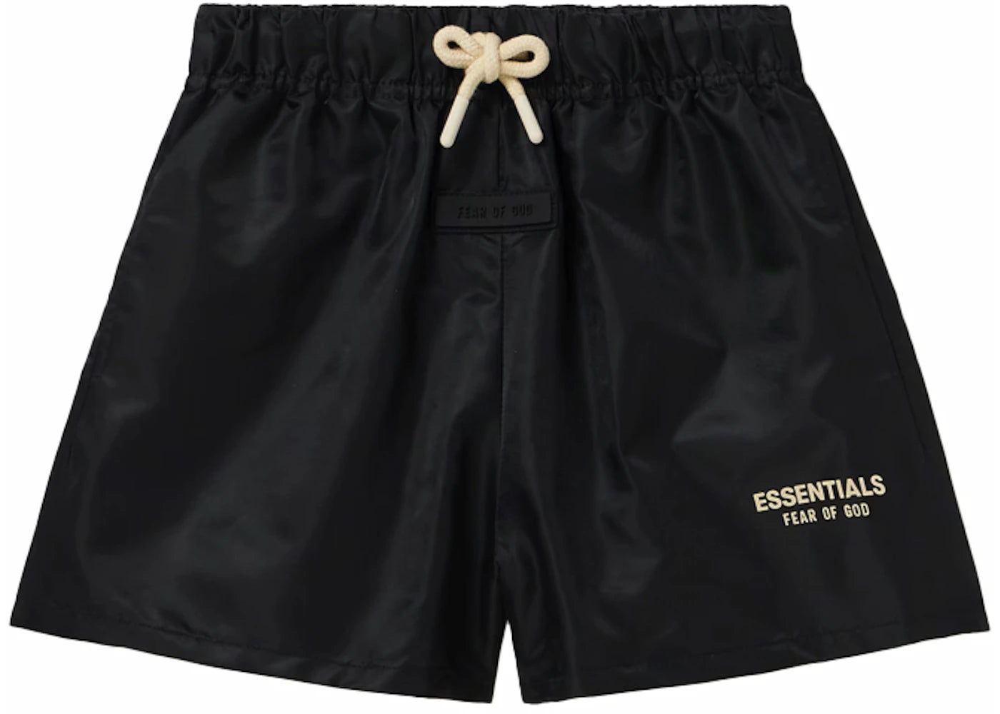 Fear of God Essentials Kids Running Nylon Short Jet Black