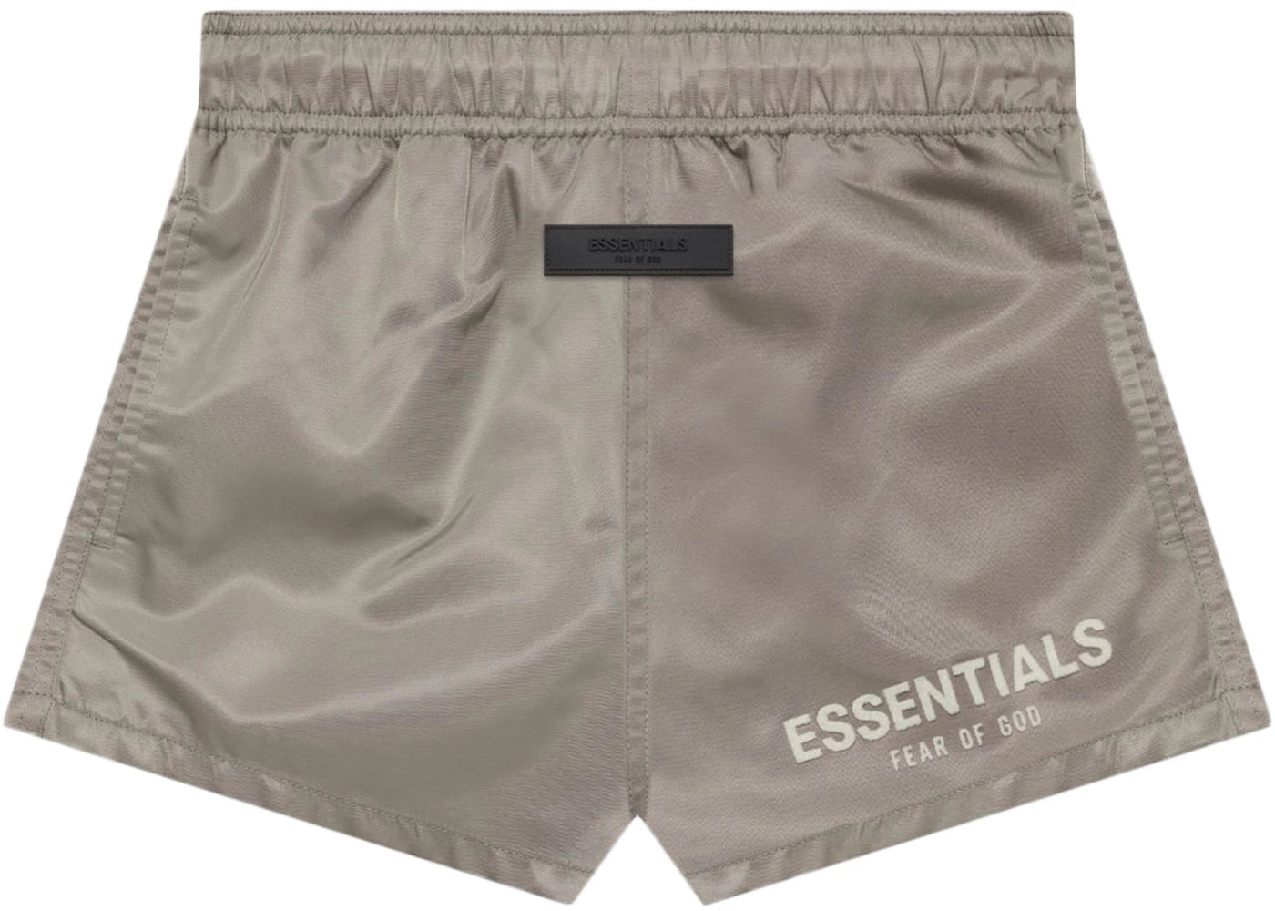 Fear of God Essentials Kids Running Short Desert Taupe