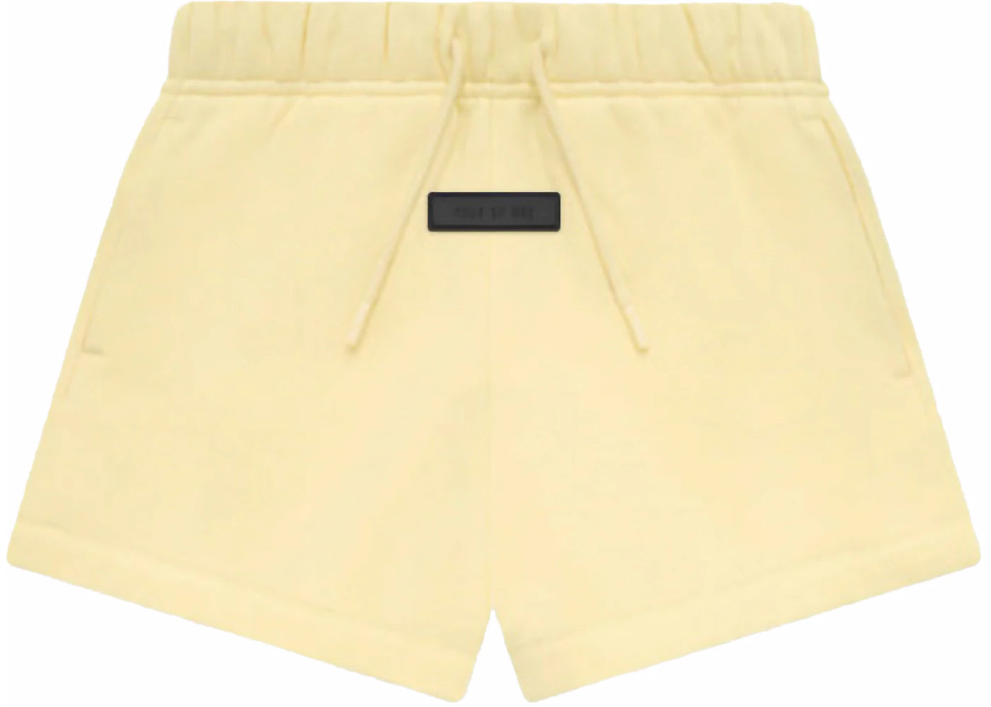 Fear of God Essentials Kids Running Short Garden Yellow