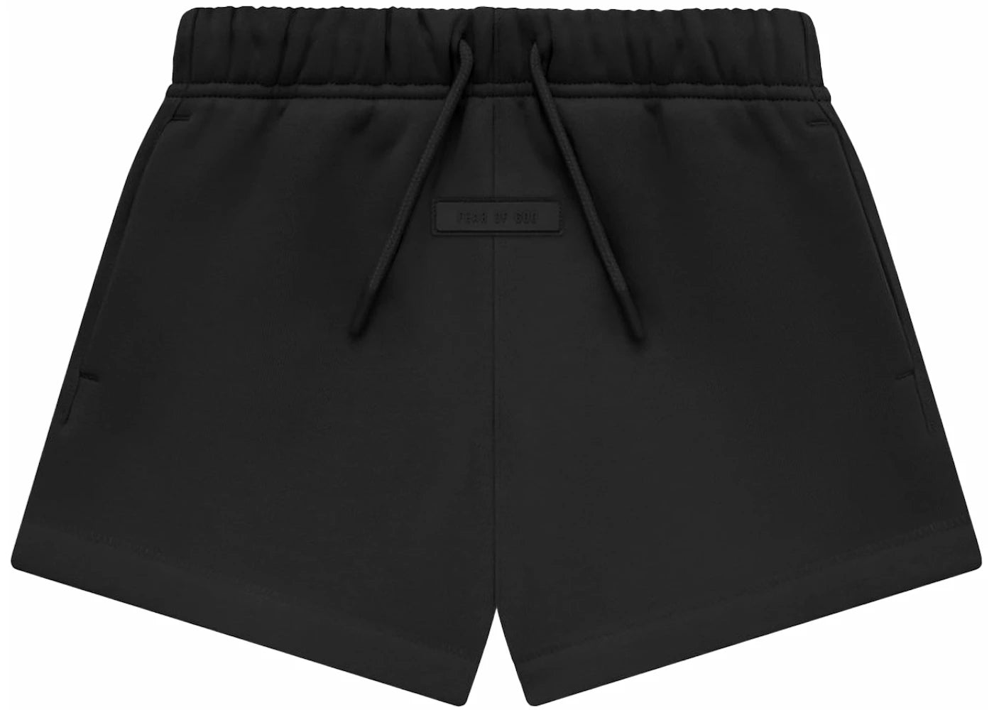 Fear of God Essentials Kids Running Short Jet Black