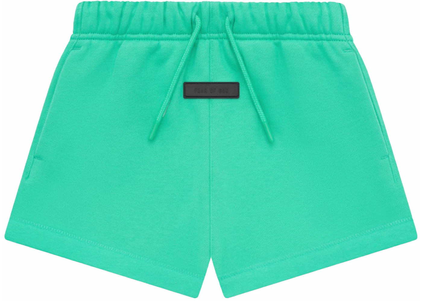 Fear of God Essentials Kids Running Short Mint Leaf