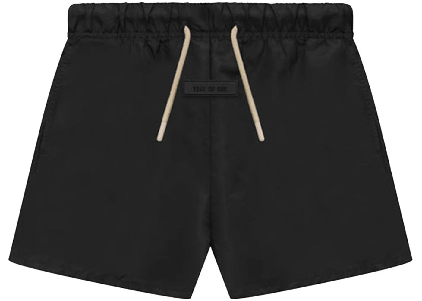 Fear of God Essentials Kids Running Short (SS23) Jet Black