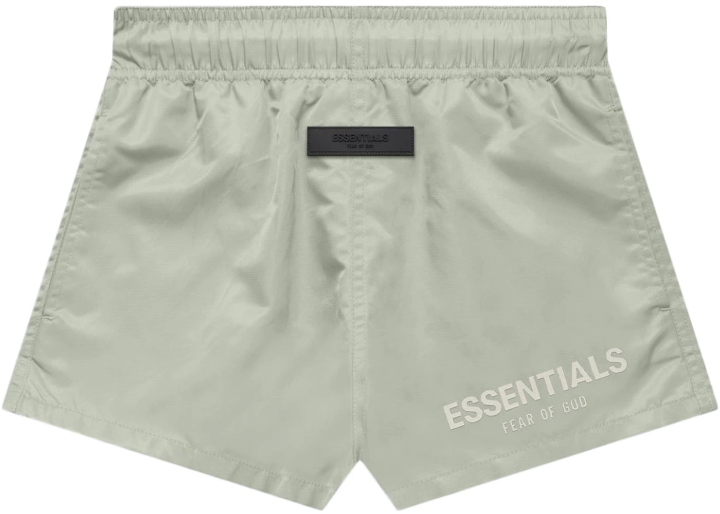 Fear of God Essentials Kids Running Short Seafoam