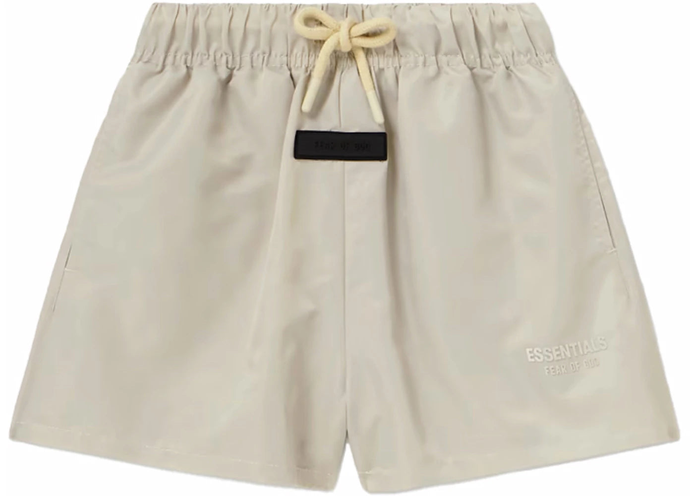 Fear of God Essentials Kids Running Short Silver Cloud