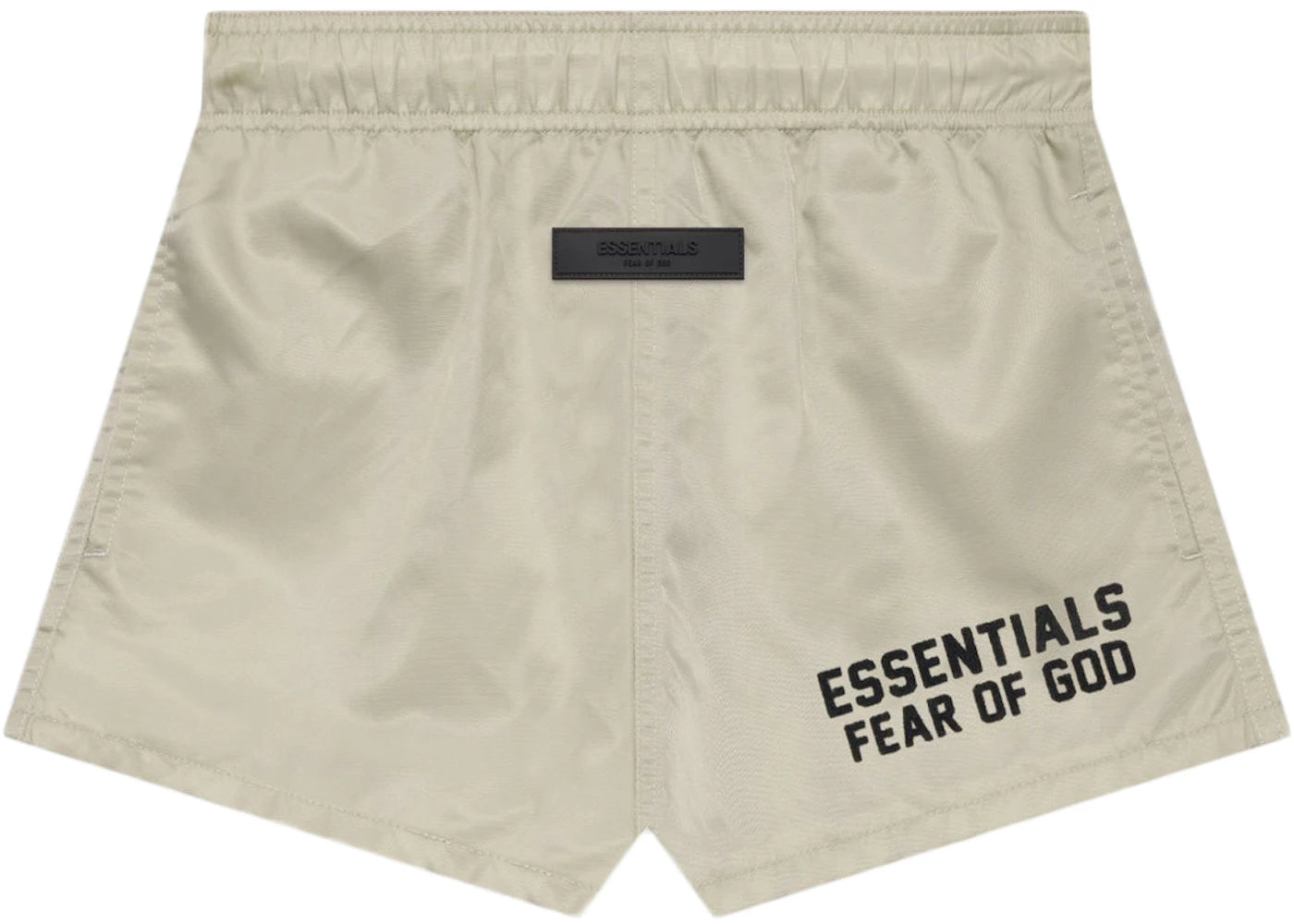 Fear of God Essentials Kids Running Short Wheat