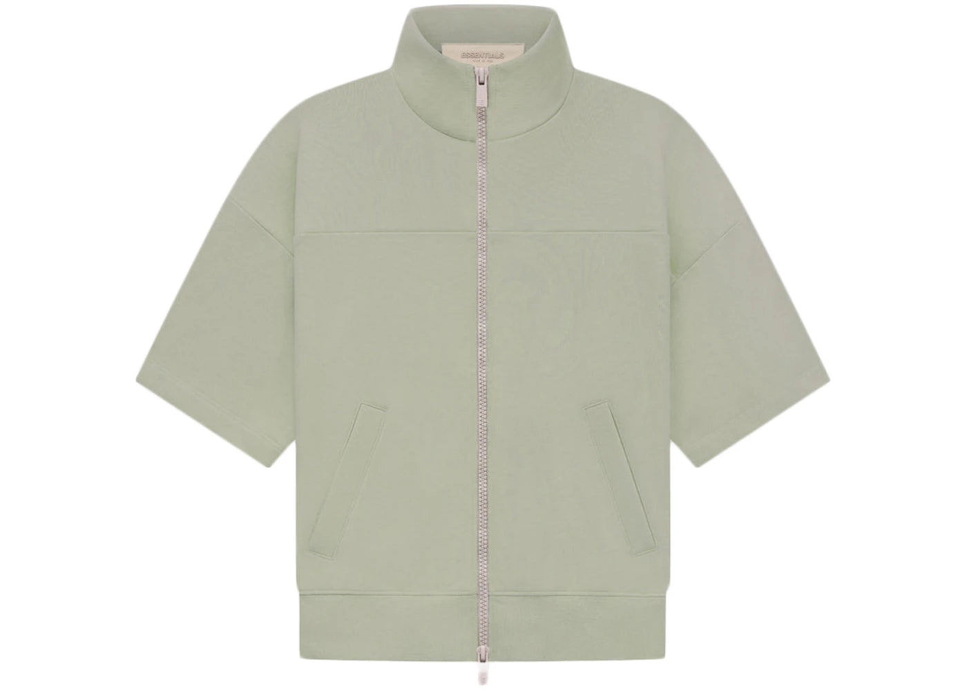 Fear of God Essentials Kids S/S Full Zip Jacket Seafoam