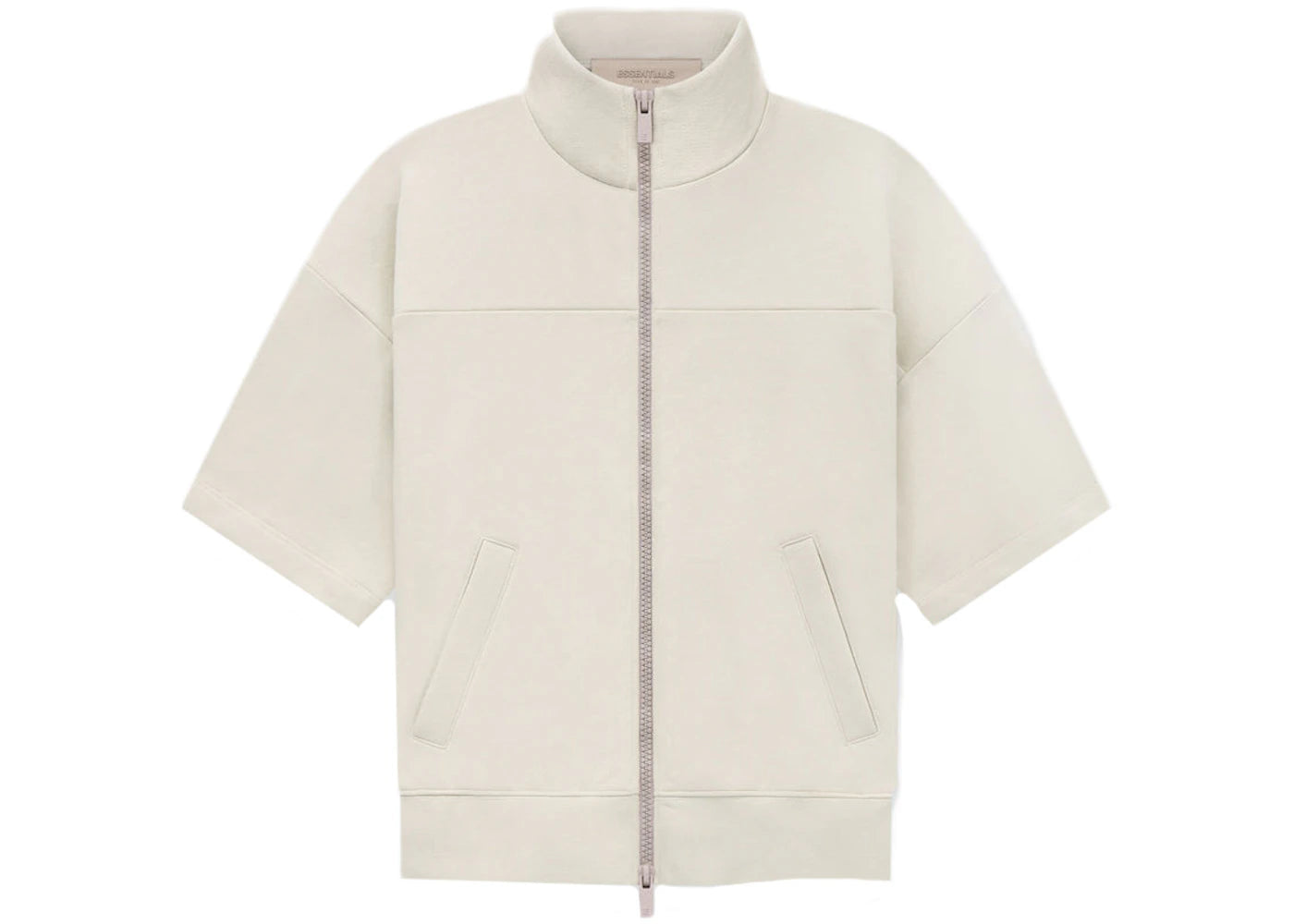 Fear of God Essentials Kids S/S Full Zip Jacket Wheat