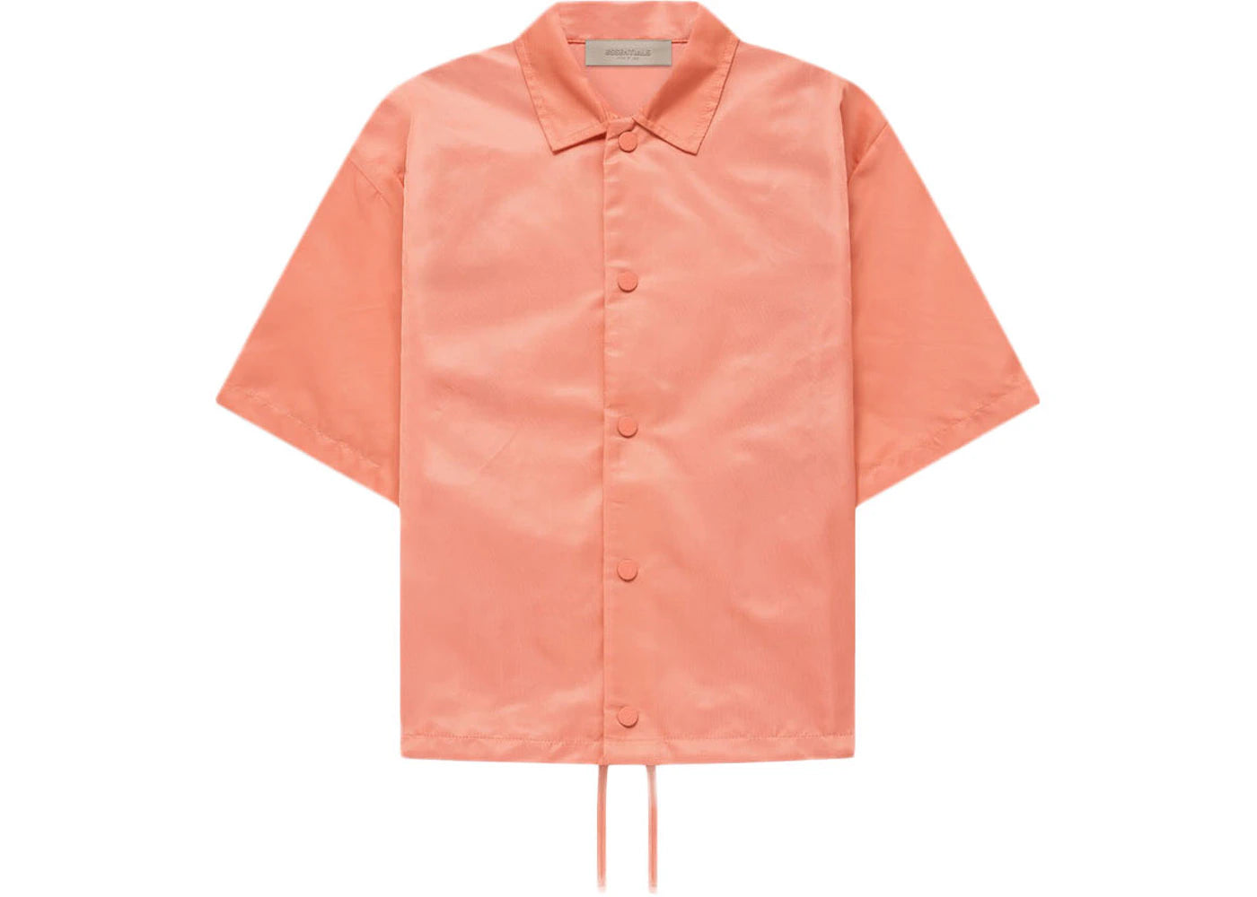 Fear of God Essentials Kids S/S Nylon Shirt Coral