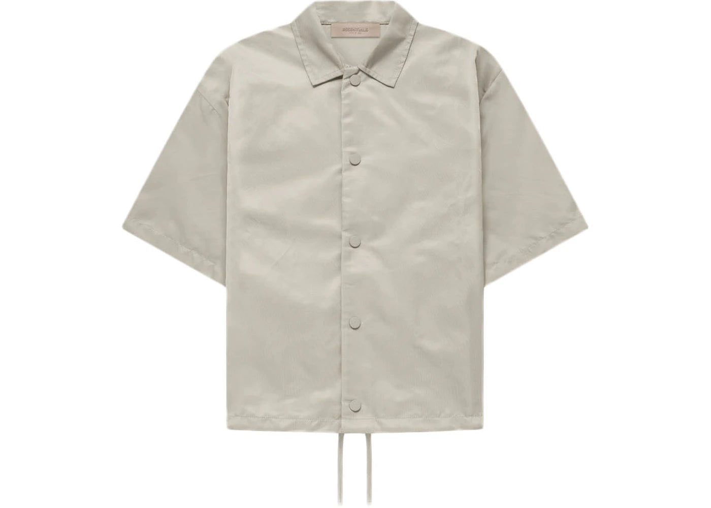 Fear of God Essentials Kids S/S Nylon Shirt Smoke