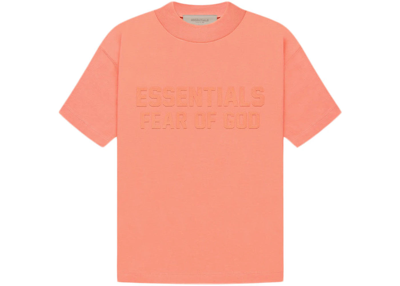 Fear of God Essentials Kids S/S T-shirt Coral