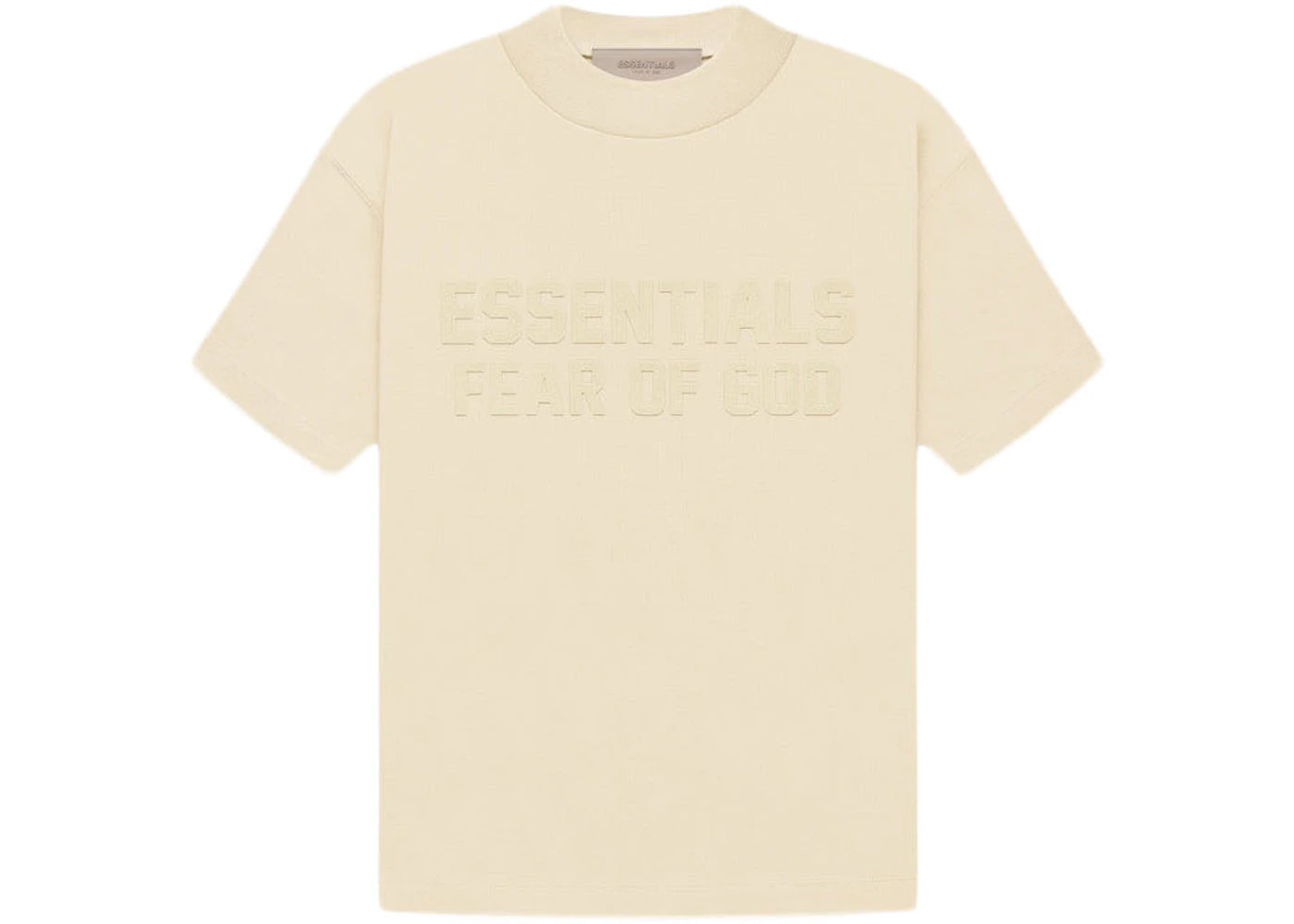 Fear of God Essentials Kids S/S T-shirt Egg Shell