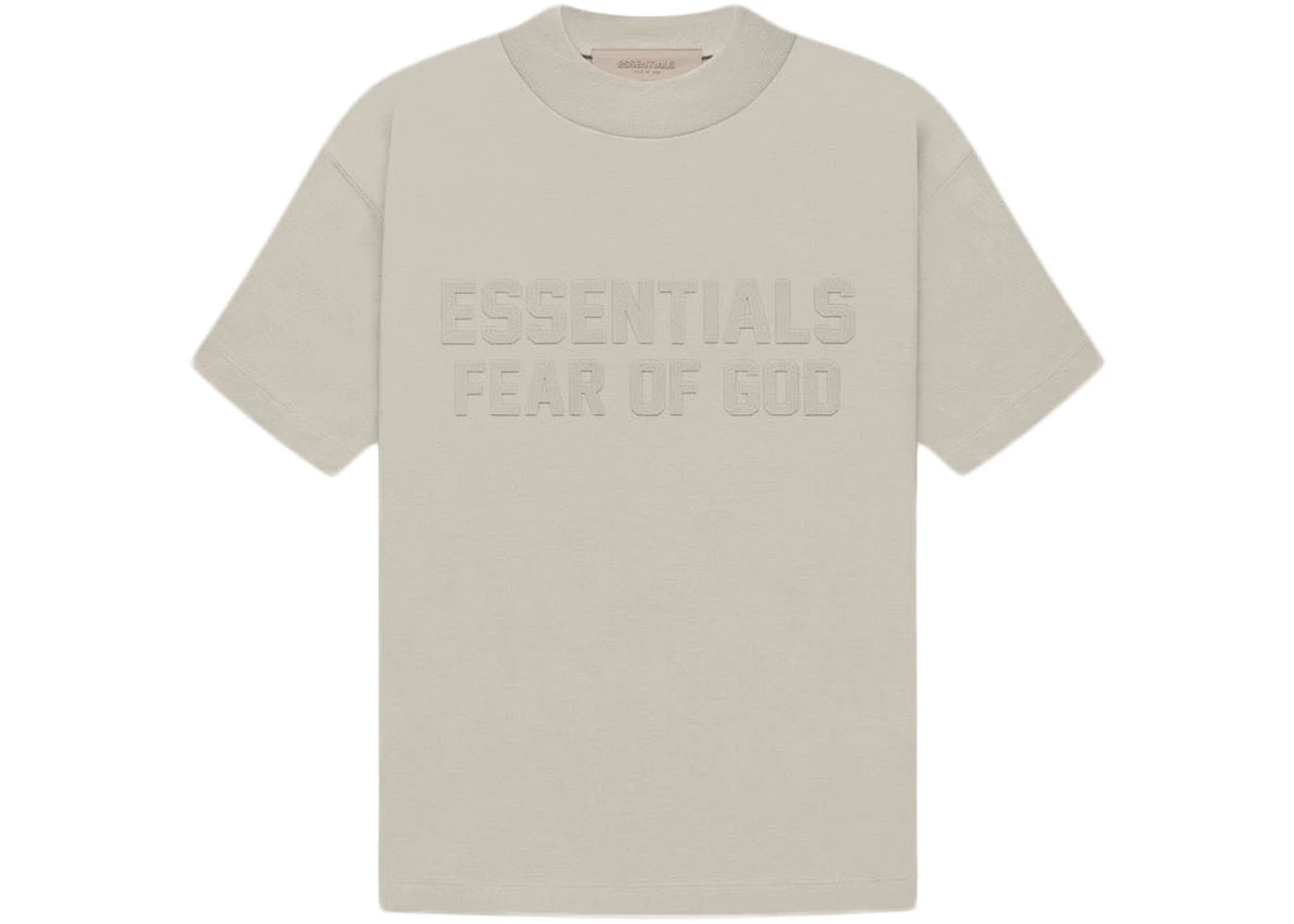 Fear of God Essentials Kids S/S T-shirt Smoke