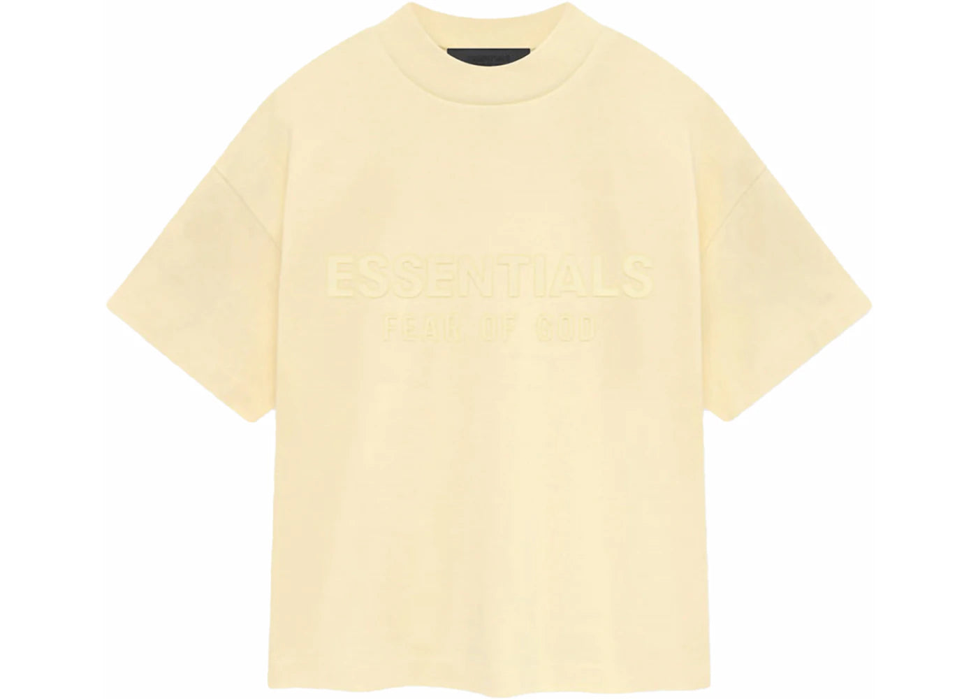 Fear of God Essentials Kids S/S Tee Garden Yellow