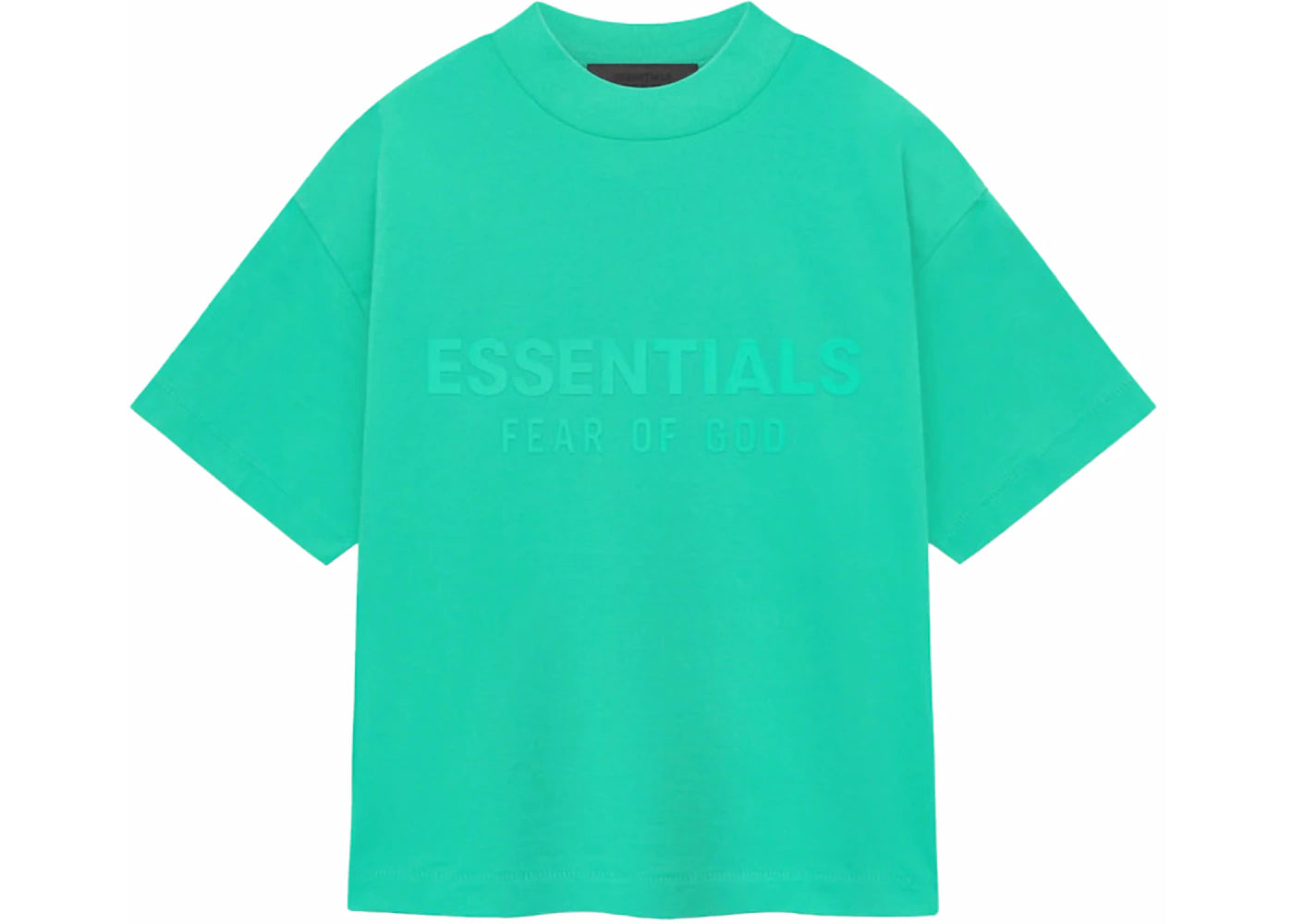 Fear of God Essentials Kids S/S Tee Mint Leaf