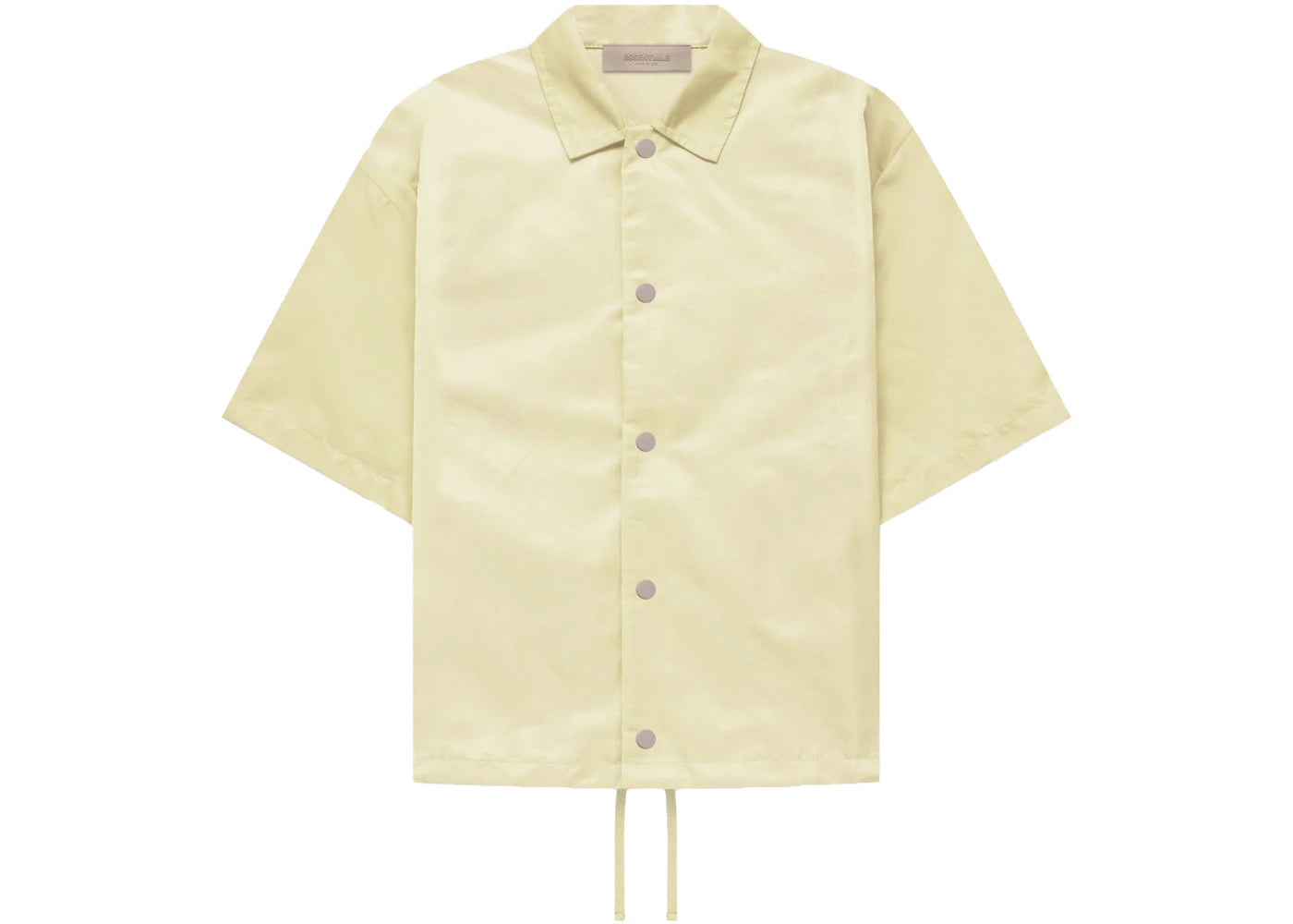 Fear of God Essentials Kid's SS Nylon Shirt Canary