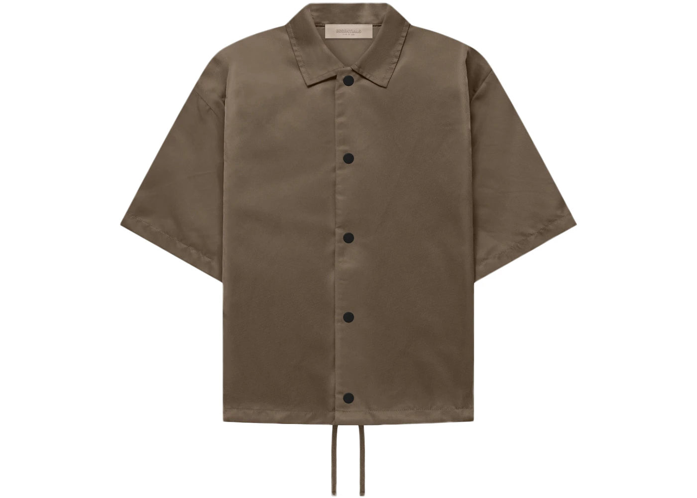 Fear of God Essentials Kid's SS Nylon Shirt Wood