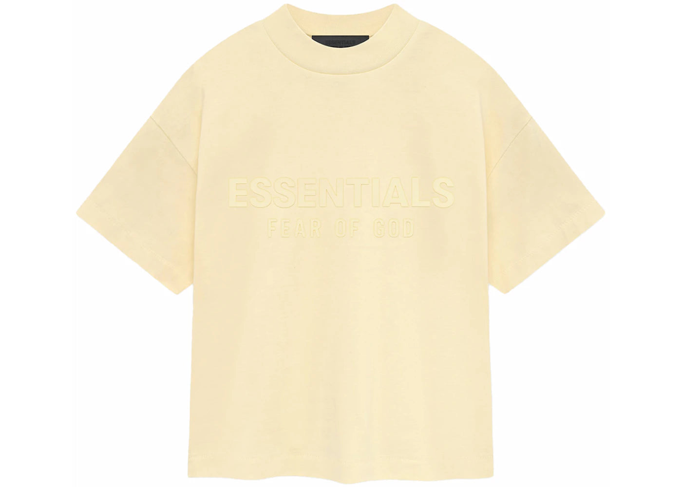 Fear of God Essentials Kids SS Tee Garden Yellow