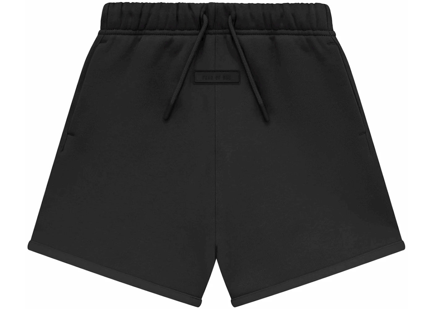 Fear of God Essentials Kids Sweat Shorts Jet Black